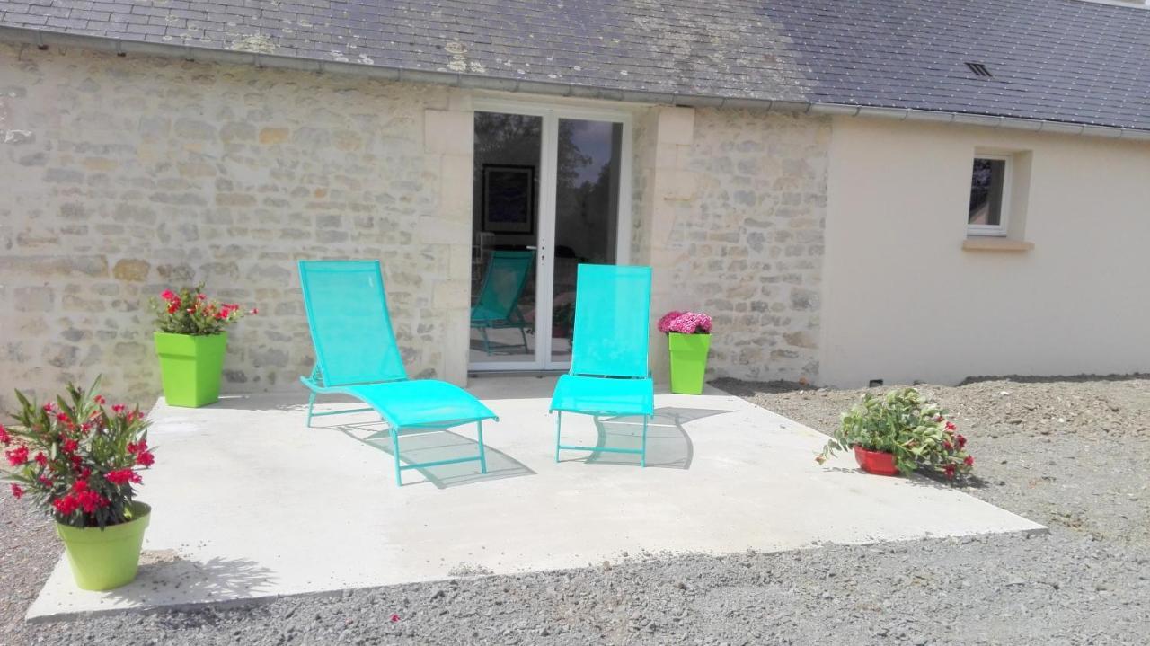Gite Du Moulin Mosles 외부 사진